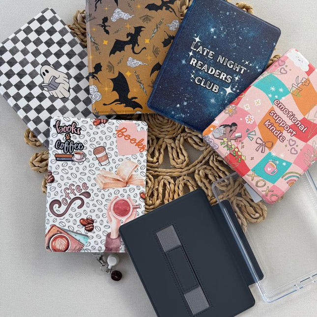 Kindle Case with Clear Back