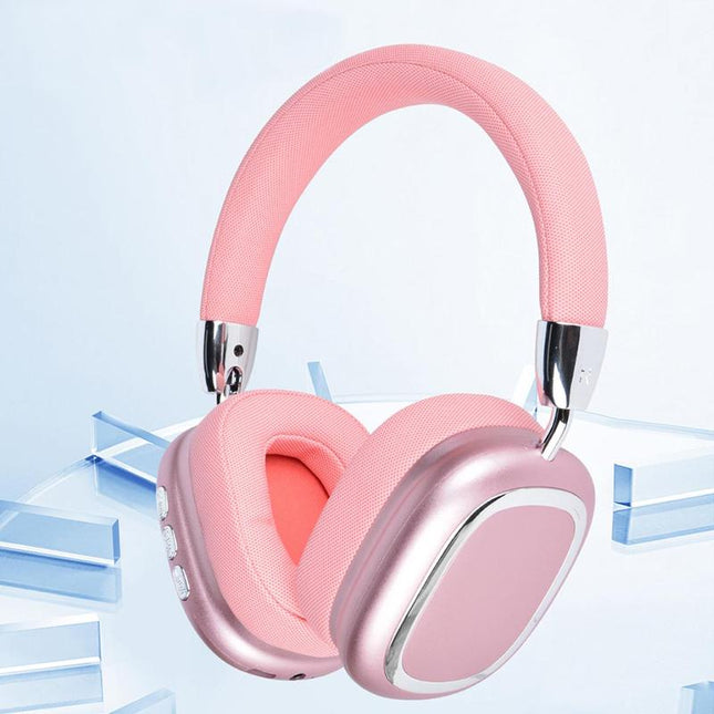 Wireless Headphone, Hifi Clear Call Headphone, Foldable Type-C Charging Headphone, Headphones for Sports, Compatible with Mobile Phones, Computers, MP3, Wireless Earbuds