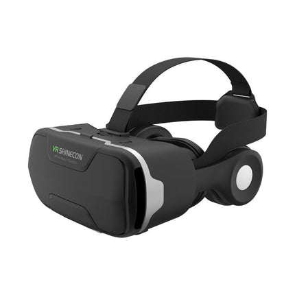 Upgraded 4K 120Hz 3D VR Glasses - All-In-One Smart Virtual Reality Headset for 4.7-7.2" Smartphones - Ultimate Gaming & Movie Accessory for Immersive 3D Experience