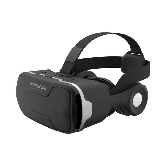 Upgraded 4K 120Hz 3D VR Glasses - All-In-One Smart Virtual Reality Headset for 4.7-7.2" Smartphones - Ultimate Gaming & Movie Accessory for Immersive 3D Experience