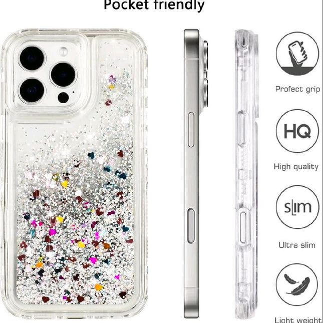 Custom Snowglobe or Shaker Phone Case