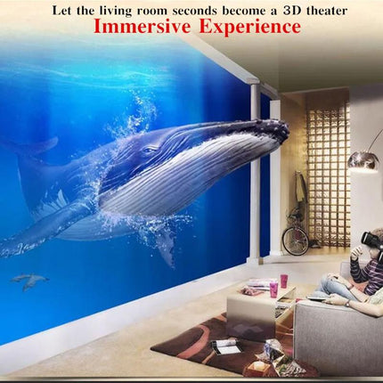 Upgraded 4K 120Hz 3D VR Glasses - All-In-One Smart Virtual Reality Headset for 4.7-7.2" Smartphones - Ultimate Gaming & Movie Accessory for Immersive 3D Experience