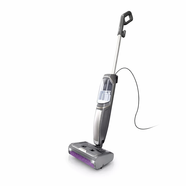 Steam Pickup 3-In-1 Steam Mop SD201 9.3" Cleaning Path Black: Electric, Bagless, 1230W