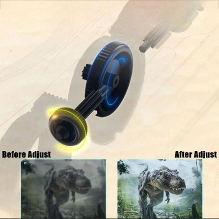 Upgraded 4K 120Hz 3D VR Glasses - All-In-One Smart Virtual Reality Headset for 4.7-7.2" Smartphones - Ultimate Gaming & Movie Accessory for Immersive 3D Experience