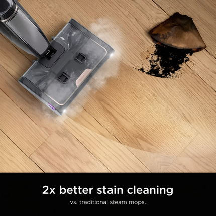 Steam Pickup 3-In-1 Steam Mop SD201 9.3" Cleaning Path Black: Electric, Bagless, 1230W